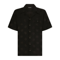 Dolce & Gabbana Men's 'DG Monogram' Short sleeve shirt