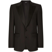 Dolce & Gabbana 'Contrasting Lapels' Anzug für Herren