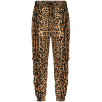 Dolce & Gabbana Men's 'Leopard' Sweatpants