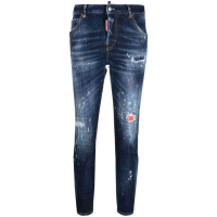 Dsquared2 Jeans 'Paint Splatter Distressed' pour Femmes