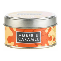 Laroma Bougie parfumée 'Ambre & Caramel Edition Suisse' - 160 g
