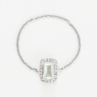 Comptoir du Diamant Women's 'Neya' Ring