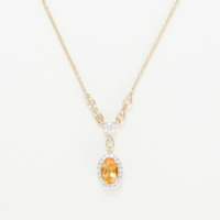 Comptoir du Diamant Women's 'Assirala' Necklace