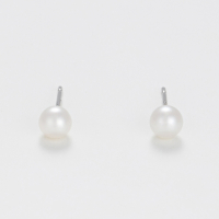 Comptoir du Diamant Women's 'My Pearl' Earrings