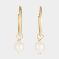 Comptoir du Diamant Women's 'Gama Perle' Earrings