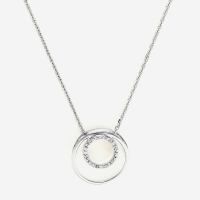 Comptoir du Diamant Women's 'Together' Pendant with chain