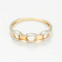 Comptoir du Diamant 'Kalys' Ring für Damen
