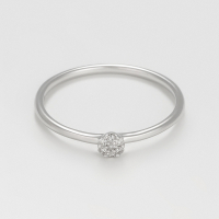Comptoir du Diamant Women's 'Rinata' Ring