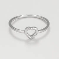 Comptoir du Diamant Women's 'Castille Amoureux' Ring