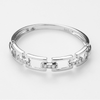 Comptoir du Diamant Women's 'Maillage' Ring