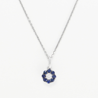 Comptoir du Diamant 'Elsie' Halskette mit Anhänger für Damen