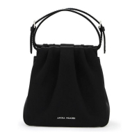 Amina Muaddi Women's 'Mini Vittoria Crystal' Top Handle Bag