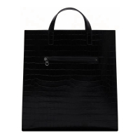 Courrèges Women's 'Heritage Croco Stamped' Tote Bag