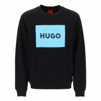 HUGO Sweatshirt 'Duragol Logo Box' pour Hommes