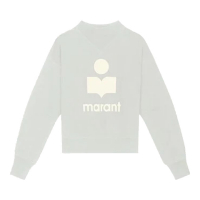 Isabel Marant Etoile Pull 'Moby Logo' pour Femmes