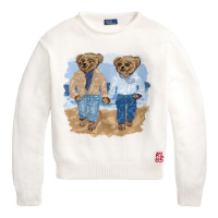 Polo Ralph Lauren 'Ralph & Ricky Bear' Pullover für Damen