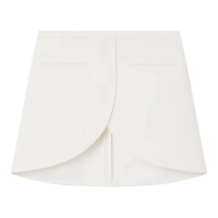 Courrèges Women's 'Ellipse Asymmetric' Mini Skirt