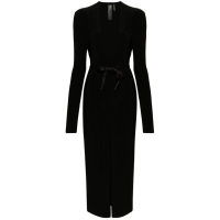 Norma Kamali Robe maxi 'Belted' pour Femmes
