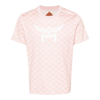 MCM T-shirt 'Monogram-Print' pour Femmes