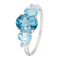 Caratelli Women's 'Blue Hill' Ring