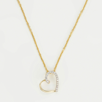 Caratelli 'Coeur Précieux' Halskette mit Anhänger für Damen