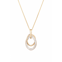 Caratelli Women's 'Double jeu' Pendant with chain