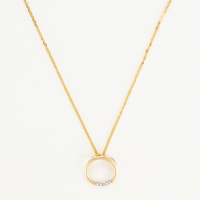 Caratelli 'Cercle' Halskette mit Anhänger für Damen