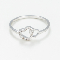 Caratelli Women's 'Petit coeur' Ring