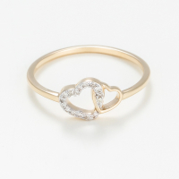 Caratelli Women's 'Petit coeur' Ring