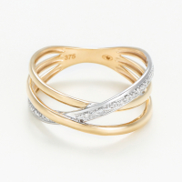 Caratelli Women's 'Intertwined love' Ring