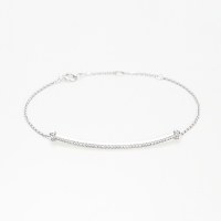 Caratelli Women's 'Ligne de Diamants' Bracelet