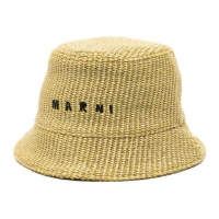 Marni Men's 'Logo-Embroidered' Sun Hat