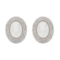 Alessandra Rich 'Oval' Ohrringe für Damen