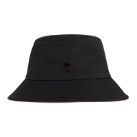 Ami Paris 'Logo-Plaque' Bucket Hat