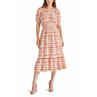 Steve Madden 'Hannah Stripe' Midi Kleid für Damen