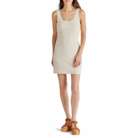 Steve Madden Women's 'Malia Sleeveless Pointelle' Sweater Dress