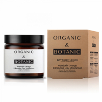Organic & Botanic Mandarin Orange Enhancing Day Moisturiser - 50ml