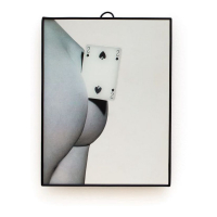 Seletti 'Small Two Of Spades' Spiegel - 17.5 x 23 cm