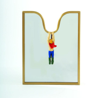 Seletti 'Circus' Mirror - 35 x 45 cm