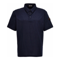Moncler Men's 'Logo Patch' Polo Shirt