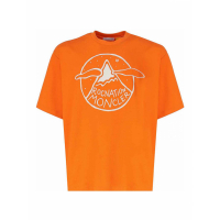 Moncler Genius 'Logo Pattern' T-Shirt für Herren