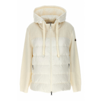 Moncler Women's 'Two-Material' Cardigan