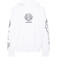 Givenchy Sweatshirt à capuche  'Logo-Embroidered' pour Hommes