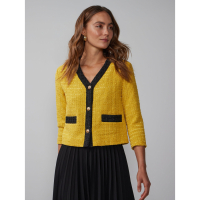 New York & Company Women's 'Tweed' Crop Jacket