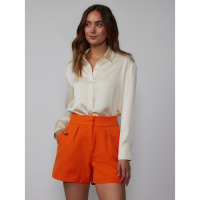 New York & Company Women's 'High Rise Pleated' Shorts