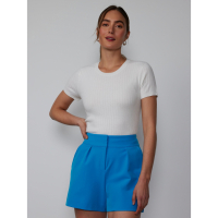 New York & Company Women's 'High Rise Pleated' Shorts