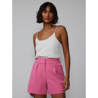 New York & Company Short 'High Rise Pleated' pour Femmes