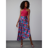 New York & Company Women's 'Pleated Asymmetric' Skirt
