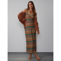 New York & Company Robe sans manches 'Zig Zag Knit' pour Femmes
