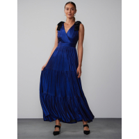 New York & Company Women's 'Sleeveless Surplice Neck' Maxi Dress